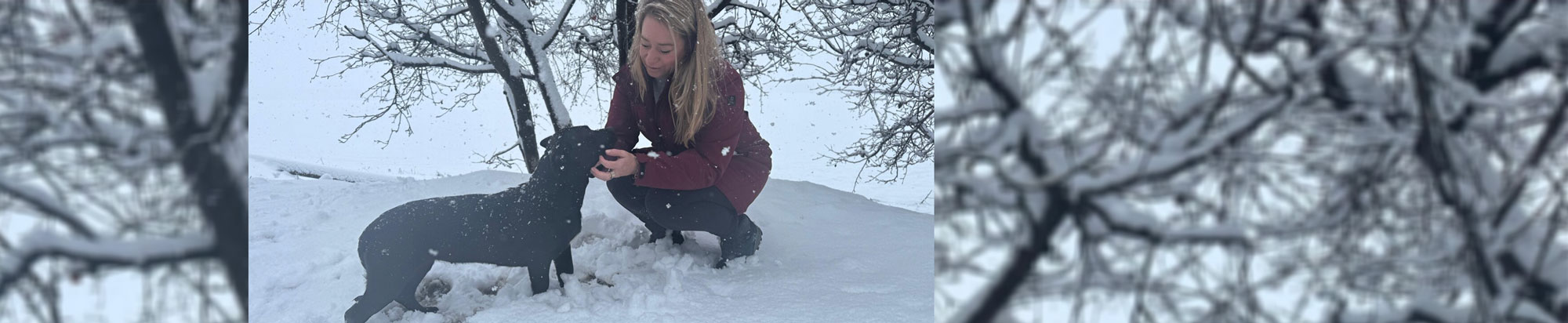 sneeuw karen oekraine 2024 kerst